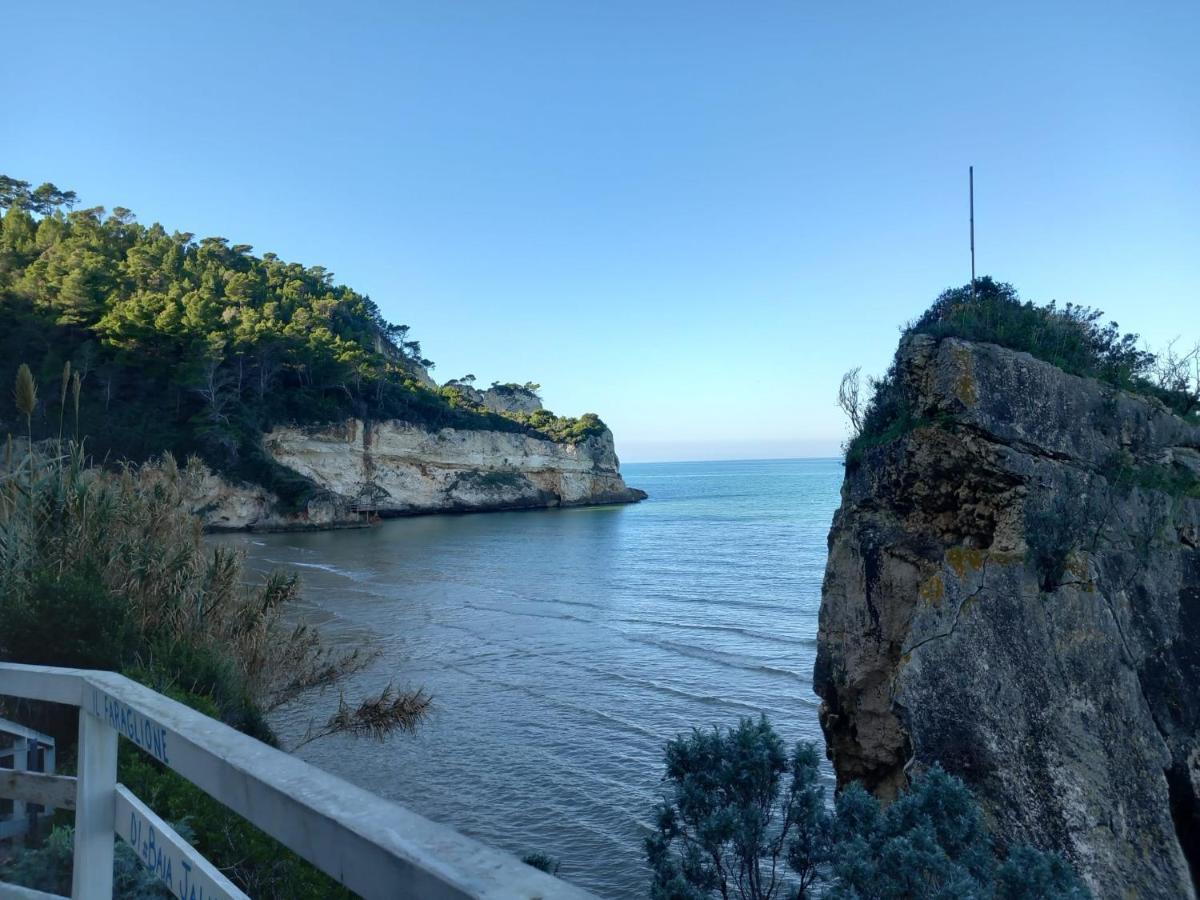 La Casa Al Mare Villa Peschici Eksteriør bilde