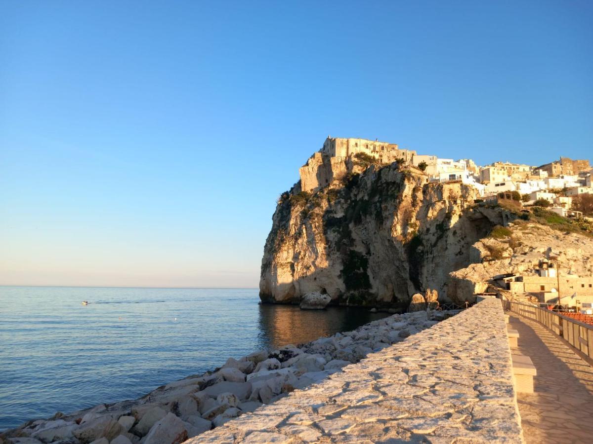 La Casa Al Mare Villa Peschici Eksteriør bilde